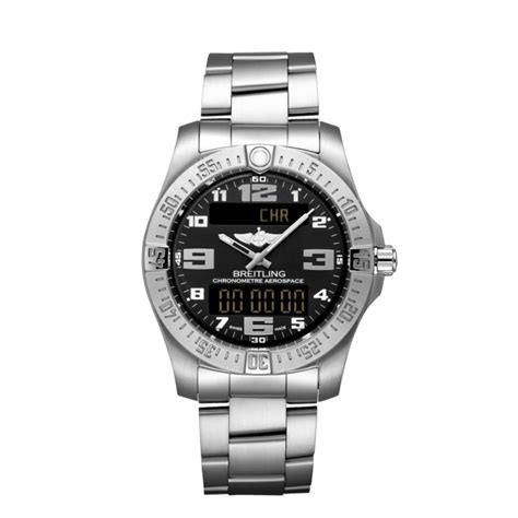 breitling professional aerospace evo titanium men'|Breitling aerospace 40mm.